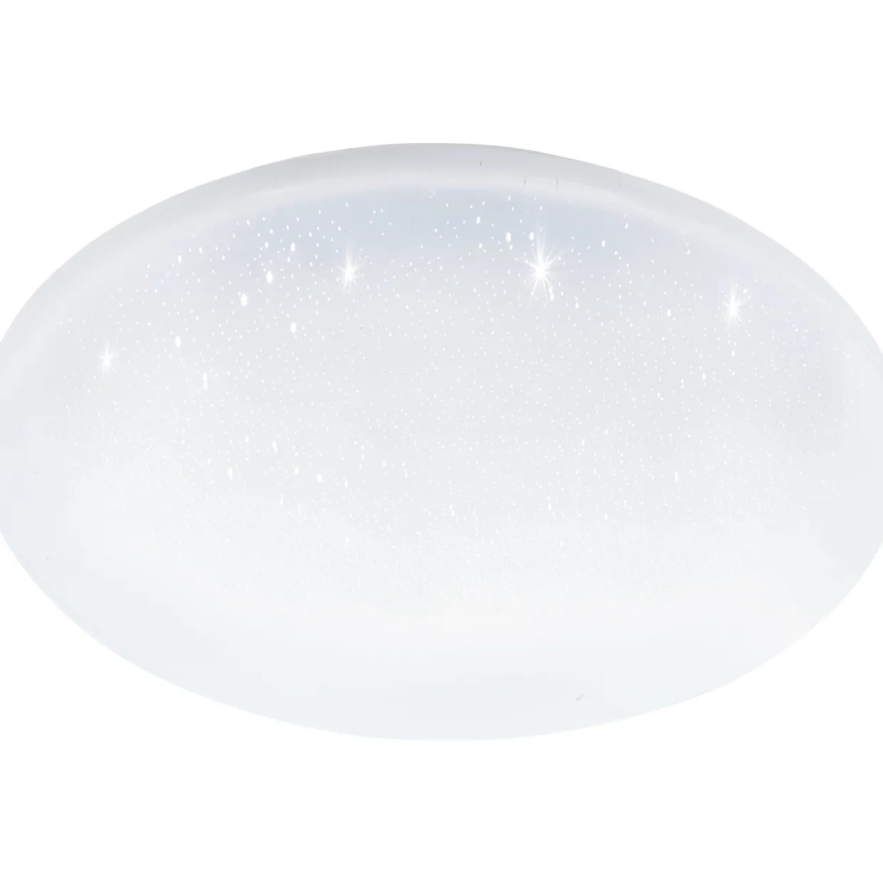 Kattovalaisin EGLO connect.z Totari-z led 4x4,8W Ø38cm valkoinen/kristalliefekti