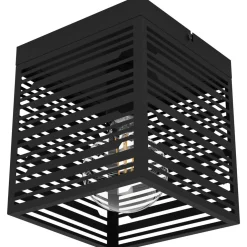 Kattovalaisin EGLO Piedritas 40W 18x18cm musta