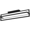 Kattovalaisin EGLO Siberia led 34W 78x16cm musta/valkoinen