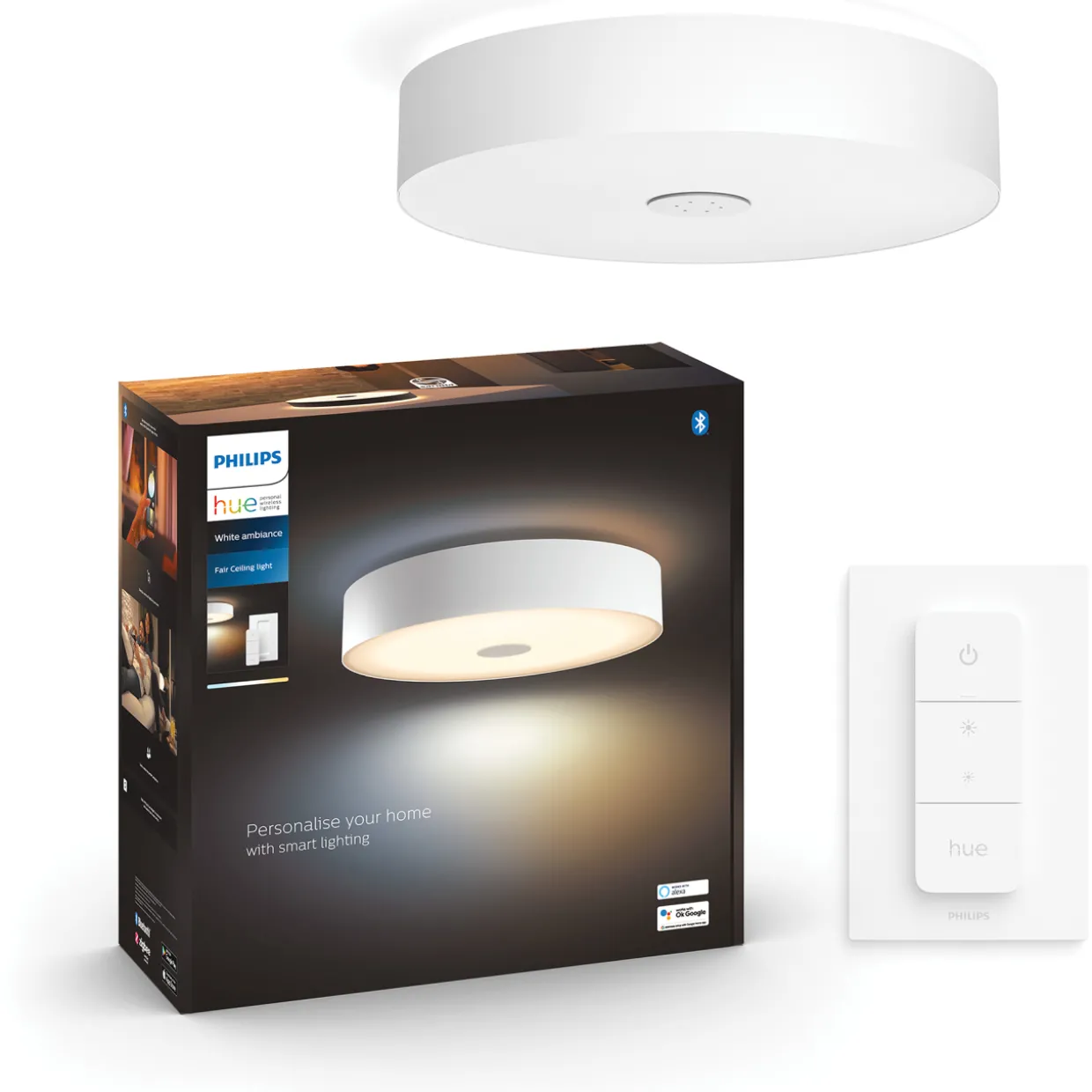 Kattovalaisin Philips Hue Fair, valkoinen
