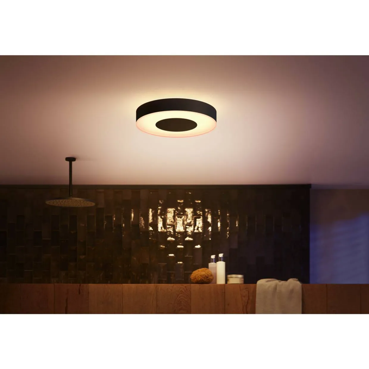 Kattovalaisin Philips Hue Xamento M musta