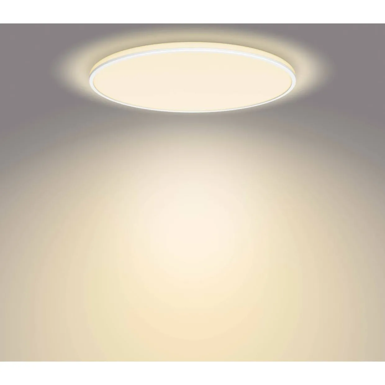 Kattovalaisin Philips Ozziet CL570 valkoinen SceneSwitch 36W 27K