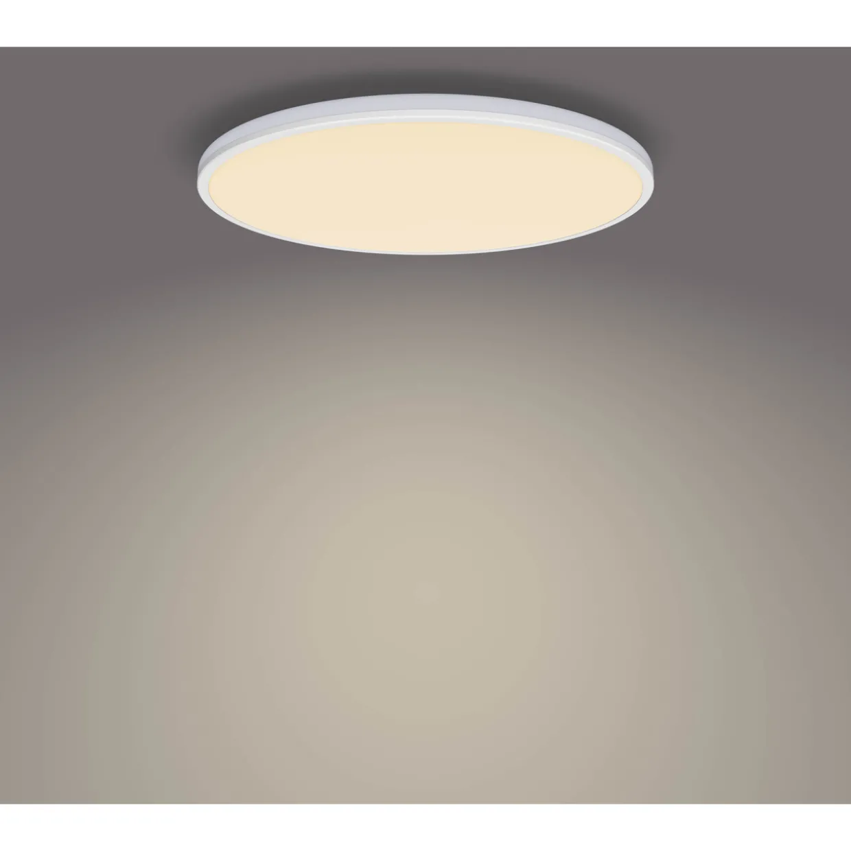 Kattovalaisin Philips Ozziet CL570 valkoinen SceneSwitch 22W 27K