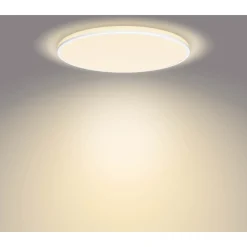 Kattovalaisin Philips Ozziet CL570 valkoinen SceneSwitch 22W 27K