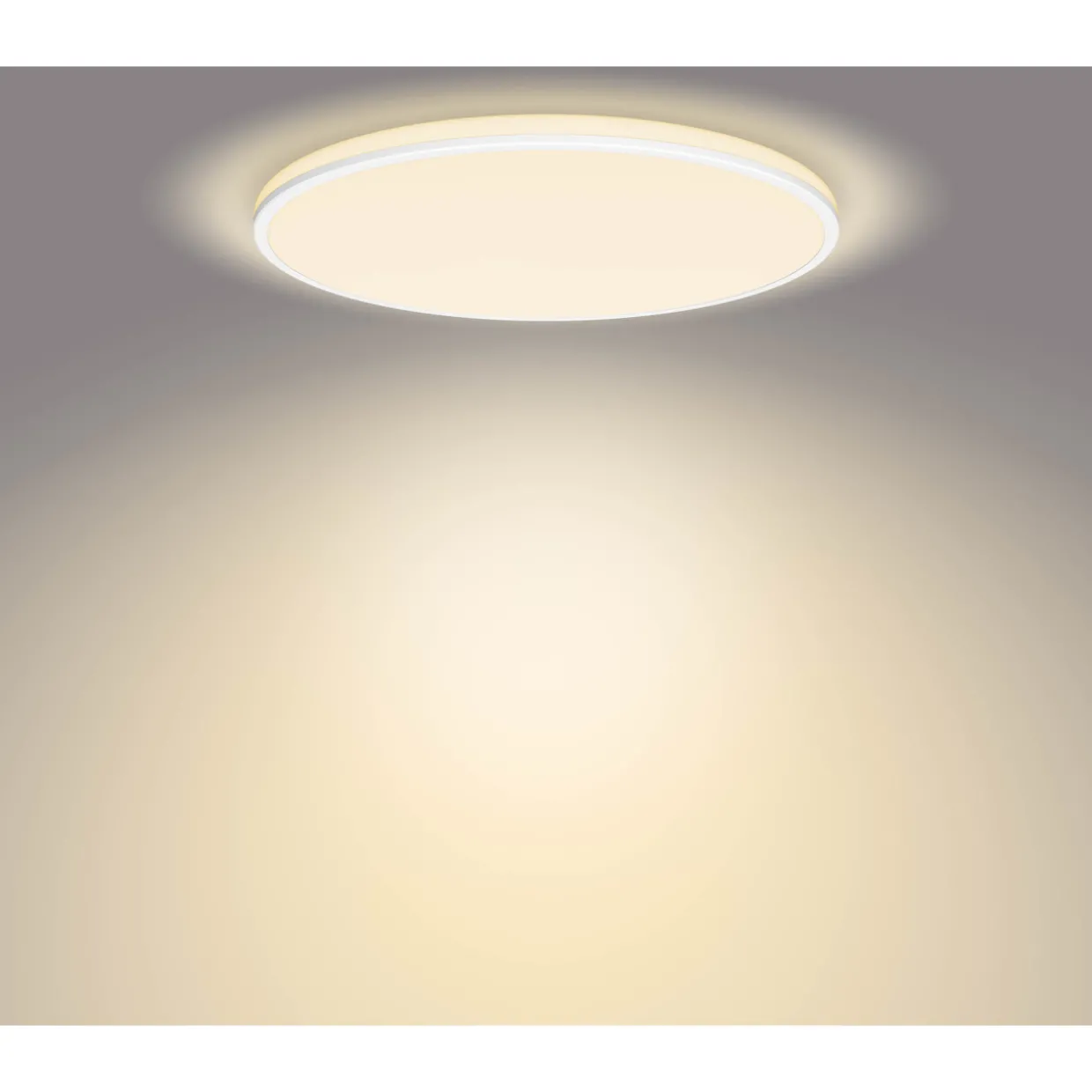 Kattovalaisin Philips Ozziet CL570 valkoinen SceneSwitch 22W 27K