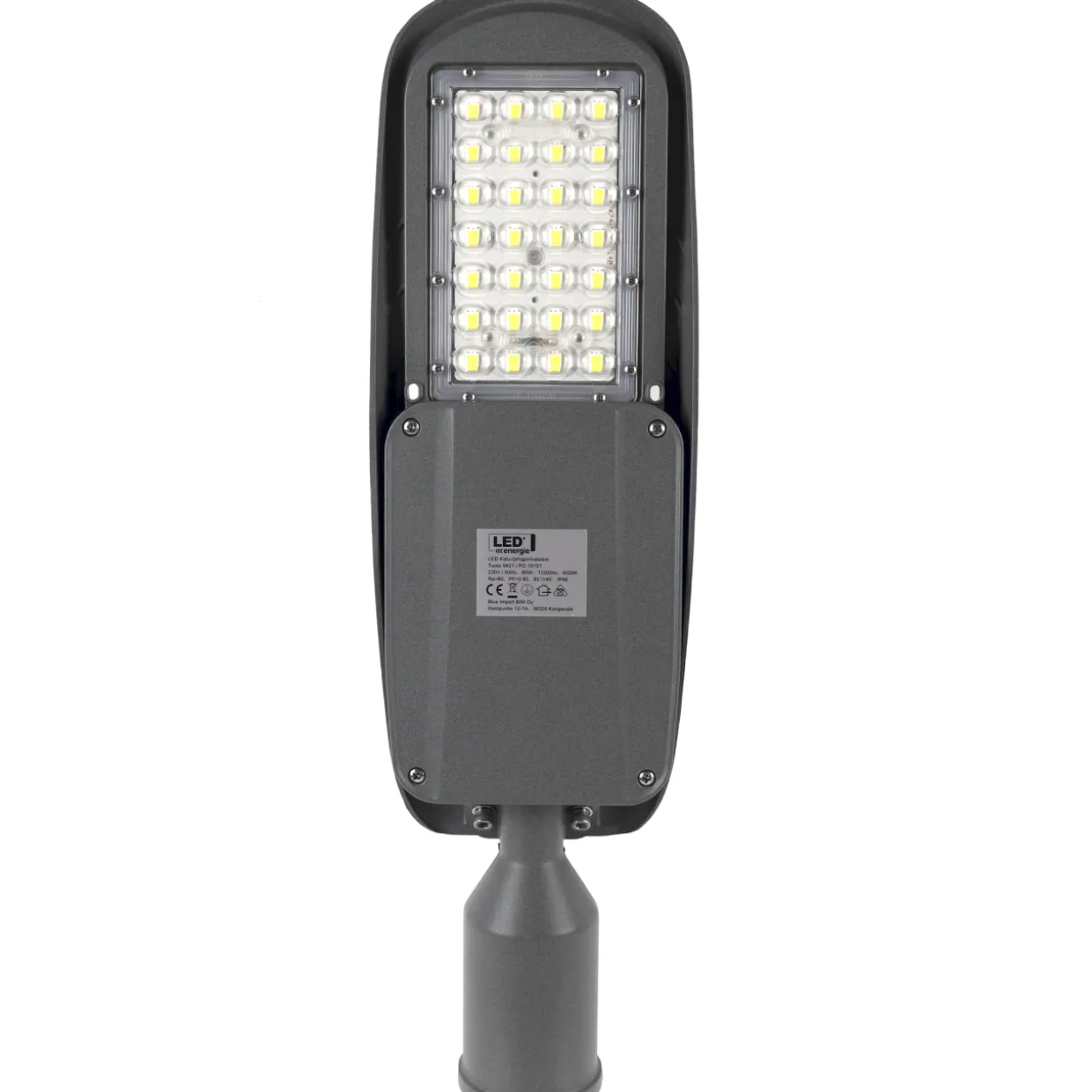 Katu- ja pihapiirivalaisin Led Energie 80 W 11200 lm