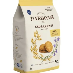 Kaurakeksi Jyväshyvä 350 g 100 % kaura