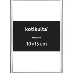 Kehys Kotikulta 10 x 15 cm Hamina hopea