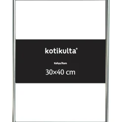 Kehys Kotikulta 30 x 40 cm Hamina hopea
