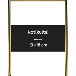 Kehys Kotikulta 13 x 18 cm Hamina kulta
