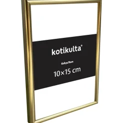 Kehys Kotikulta 10 x 15 cm Hamina kulta