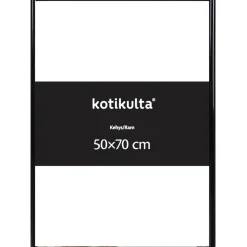 Kehys Kotikulta 50 x 70 cm Hamina musta