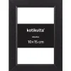 Kehys Kotikulta 10 x 15 cm Kotka musta