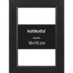 Kehys Kotikulta 10 x 15 cm Kotka musta