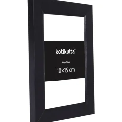 Kehys Kotikulta 10 x 15 cm Kotka musta
