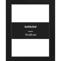 Kehys Kotikulta 15 x 20 cm Kotka musta