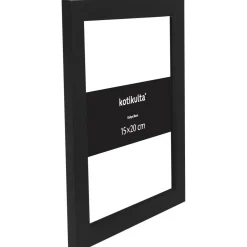 Kehys Kotikulta 15 x 20 cm Kotka musta