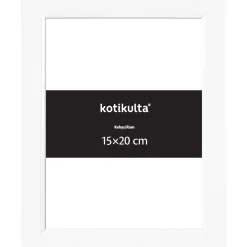 Kehys Kotikulta 15 x 20 cm Kotka valkoinen