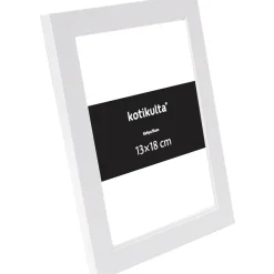 Kehys Kotikulta 13 x 18 cm Kotka valkoinen