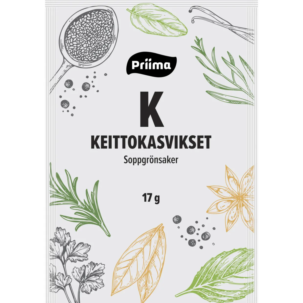 Keittokasvikset 17 g