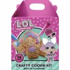 Keksi + koristelusetti L.O.L Surprise! 385 g