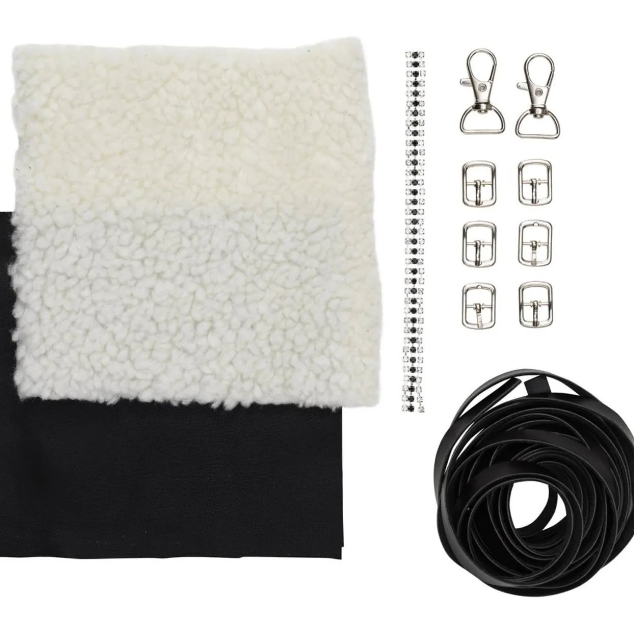Keppihevosen suitset Panduro tee-se-itse