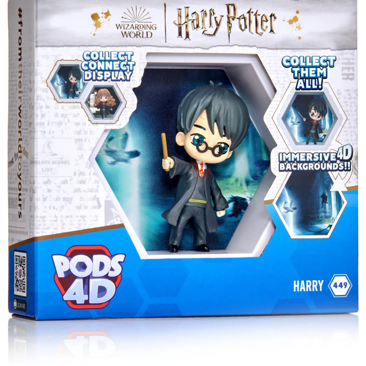 Keräilyfiguuri Pod 4D Wizarding World Harry Potter