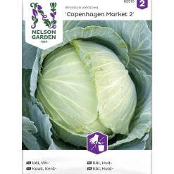 Keräkaali siemen Nelson Garden Basic Copenhagen Market 2