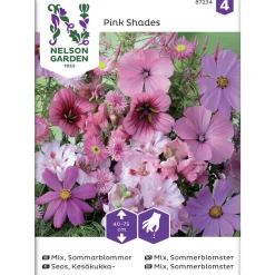 Kesäkukka siemen Nelson Garden Basic roosanvärinen