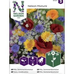 Kesäkukkaseos siemen Nelson Garden Basic