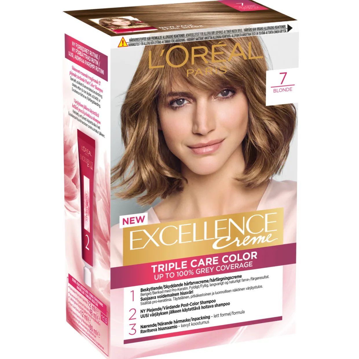 Kestoväri Creme 7 Blonde