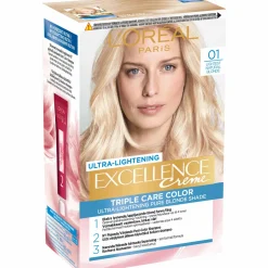 Kestoväri Creme 01 Blonde