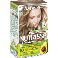 Kestoväri Garnier Nutrisse 8.132 keskivaalea Nude