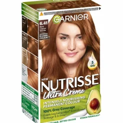 Kestoväri Garnier Nutrisse Ultra Crème 6.41 Tumma kuparinvaalea