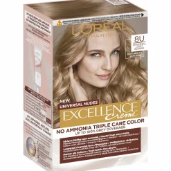 Kestoväri Loreal Excellence Creme Universal, useita sävyjä
