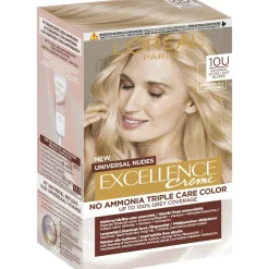 Kestoväri Loreal Excellence Creme Universal, useita sävyjä