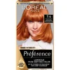 Kestoväri Loreal Preference 7.4 Mango Copper