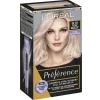 Kestoväri Loreal Preference 9.12 Siberia vaalea helmiäistuhka