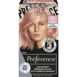 Kestoväri Loreal Preference Vivid Colours, useita sävyjä