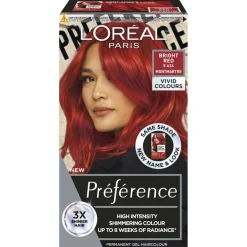 Kestoväri Loreal Preference Vivid Colours, useita sävyjä