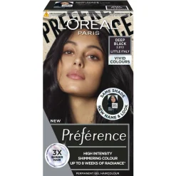 Kestoväri Loreal Preference Vivid Colours, useita sävyjä