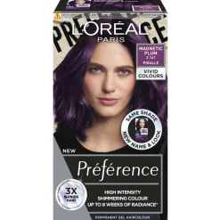 Kestoväri Loreal Preference Vivid Colours, useita sävyjä