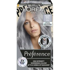 Kestoväri Loreal Preference Vivid Colours, useita sävyjä