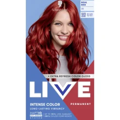 Kestoväri Schwarzkopf Live Intense Color, useita värejä