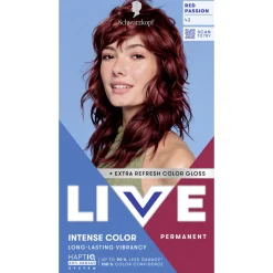 Kestoväri Schwarzkopf Live Intense Color, useita värejä