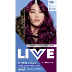 Kestoväri Schwarzkopf Live Intense Color, useita värejä