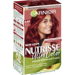 Kestoväri Ultra Color 6.60 Intensiivinen punainen