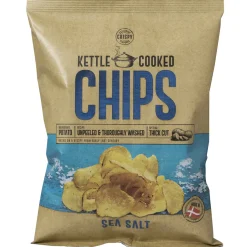 Kettle Cooked SeaSalt 150 g perunalastu