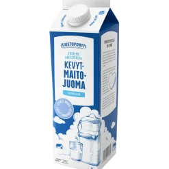 Kevytmaitojuoma Juustoportti 1 l Perhemeijerin laktoositon UHT