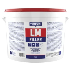 Kevyttasoite LM Filler, 10 l